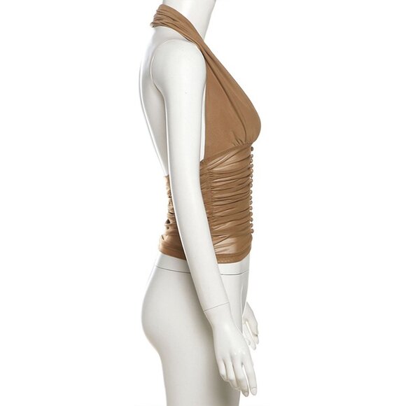 camisole, vest, mesh top - Picture 3 of 6